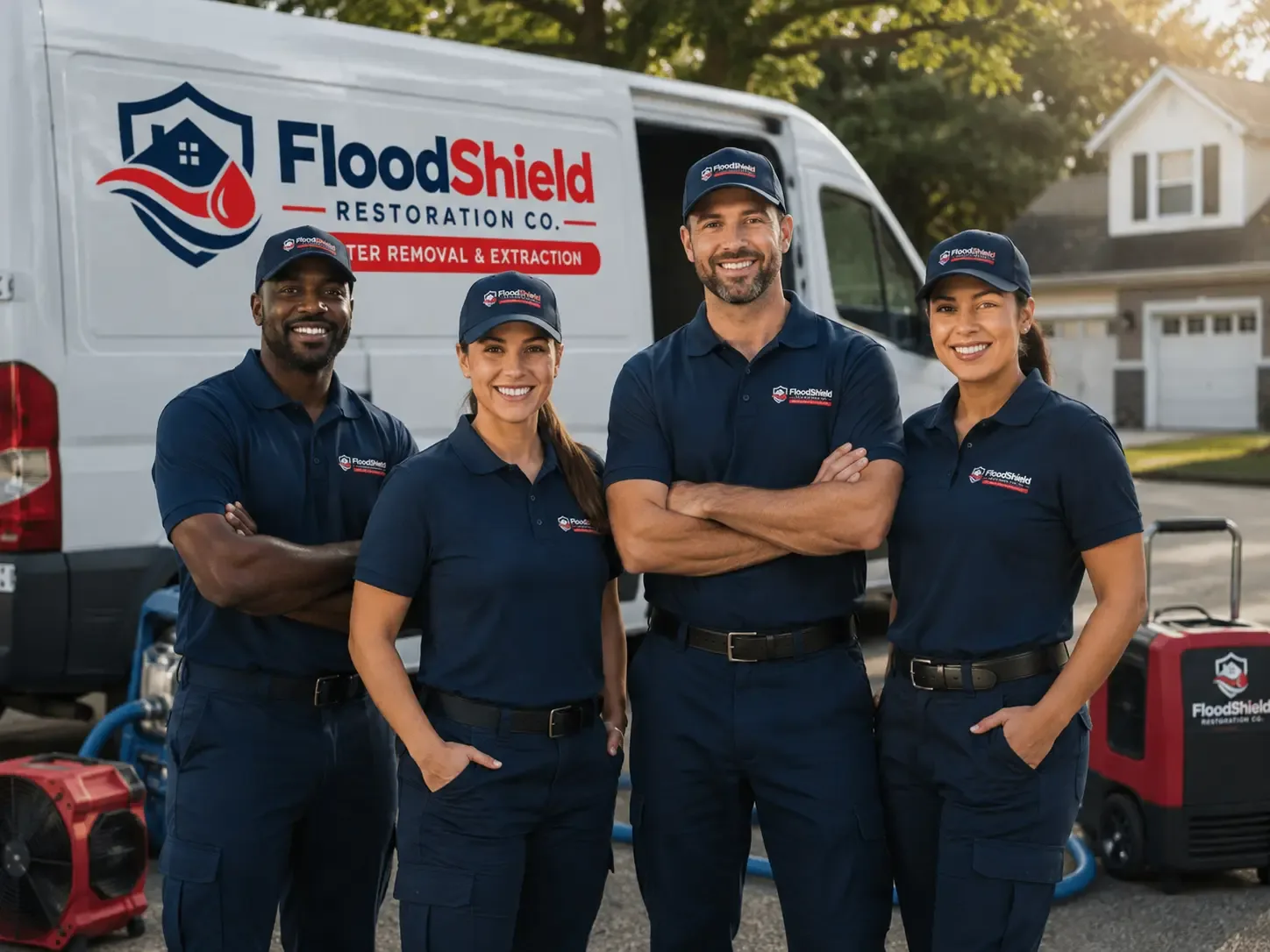 Flood Damage Restoration company in Gantt, AL